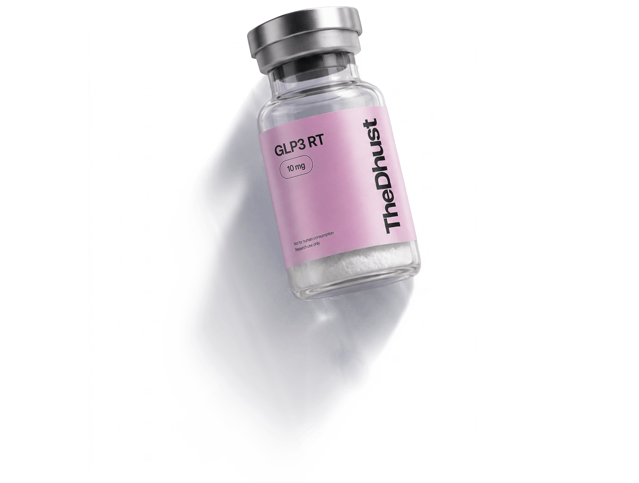 TheDhust GLP3 RT research peptide vial